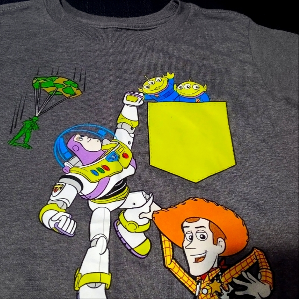 Size Small (5/6) Disney/Pixar Toy Story Disney Store Shirt - Picture 5 of 6